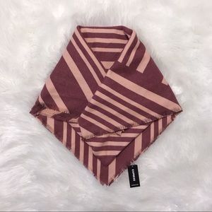 Express Striped Blanket Scarf-NWT